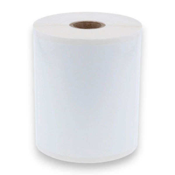 Picture of 500 Labels 100x100mm Thermal Transfer Polyethylene Permanent